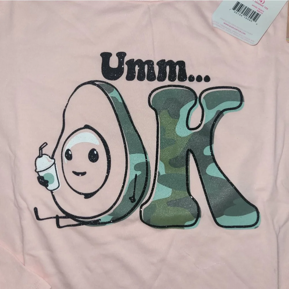 Justice this pink